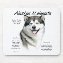 Alaskan Malamute History Design