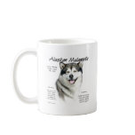 Alaskan Malamute History Design Mugs