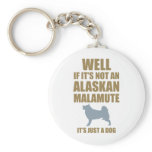 Alaskan Malamute Key Chains