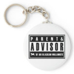 Alaskan Malamute Keychain