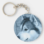 Alaskan Malamute Keychain