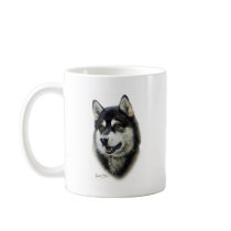 Alaskan Malamute Coffee Mugs