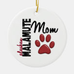 Alaskan Malamute Mum 2 Ornament