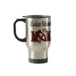 Alaskan Malamute Mum Apparel Mugs