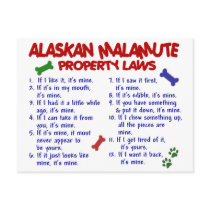 ALASKAN MALAMUTE Property Laws 2