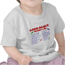 ALASKAN MALAMUTE Property Laws 2 Shirt