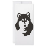 Alaskan Malamute rack cards