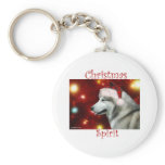 Alaskan Malamute Spirit Key Chain