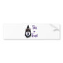 Alaskan Malamute Trick Bumper Sticker