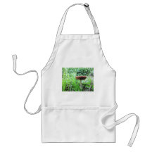 alaskan shroom apron