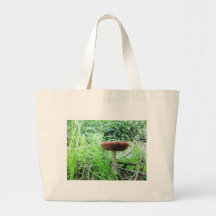 alaskan shroom tote bag