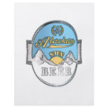 alaskan sun beer flyer