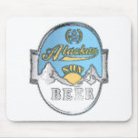 alaskan sun beer mousepad