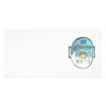 alaskan sun beer photo card