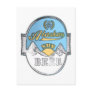 alaskan sun beer postcard