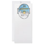 alaskan sun beer rack card