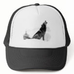Alaskan Timber Wolf Hat