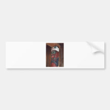 Alaskan Totem Bumper Sticker
