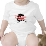 Alaskan village idiot rompers