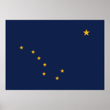 Alaska's Flag Posters