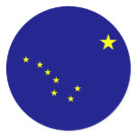 Alaska's Flag Sticker