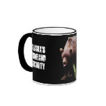 Alaska's Homeland Security 3-D Mug