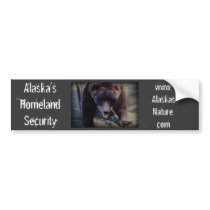 Alaska's Homeland Security Bumper Stickers