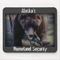 Alaska's Homeland Security Mousepads