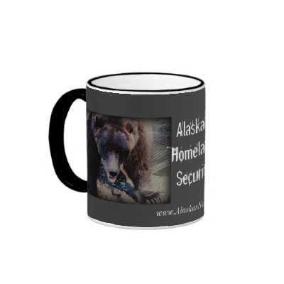 Alaska's Homeland Security Coffee Mug by Talis4angels