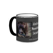 Alaska's Homeland Security Coffee Mug