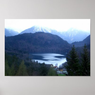 Alat Lake, Fussen  Poster by angela_dotcom
