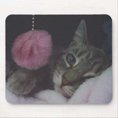 Alayna Mouse Mat by kazab75