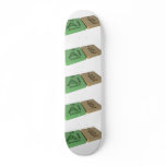 Alb as Al Aluminium and B Boron Skate Deck