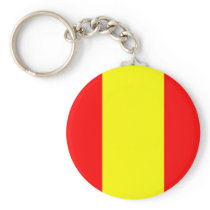 Alba Iulia(Historical), religious flag Key Chains