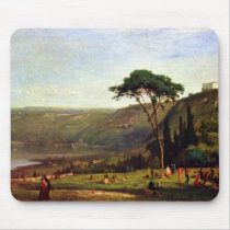 Albanersee by George Inness mousepads