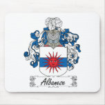 Albanese Family Crest Mouse Mat