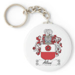 Albani Family Crest Keychains