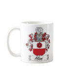 Albani Family Crest Coffee Mug
