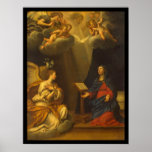 Albani Francesco Annunciation Print