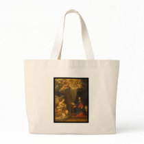 Albani Francesco Baptism of Christ Canvas Bags