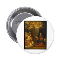 Albani Francesco Baptism of Christ Button
