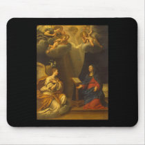 Albani Francesco Baptism of Christ Mousepad
