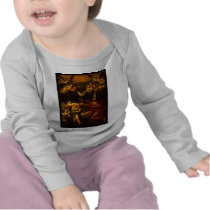 Albani Francesco Baptism of Christ Tees