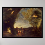 Albani Francesco Holy Women at Chirsts Tomb Poster