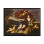 Albani Francesco Rape of Europa Post Cards