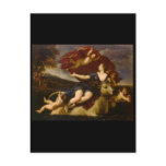 Albani Francesco Rape of Europa Postcard