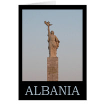 Albania Greeting Cards