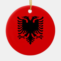 Albania Christmas Ornaments