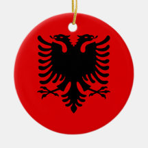 Albania Christmas Tree Ornament