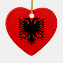 Albania Christmas Tree Ornament